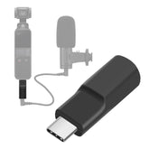 3.5 MM Microphone Audio Adapter for DJI Osmo Pocket 1 Camera Mic -CE00423-Veeddydropshipping